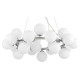 Подвесная люстра LUMINA DECO Marsiada LDP 6033-25 CHR
