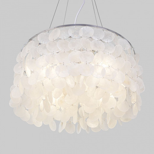 Подвесная люстра Eurosvet  60005/4 хром