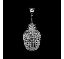 Подвесная люстра Bohemia Ivele Crystal 1477 14771/25 Ni