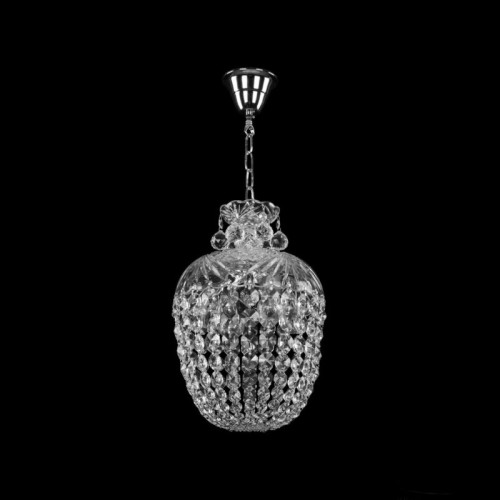 Подвесная люстра Bohemia Ivele Crystal 1477 14771/25 Ni
