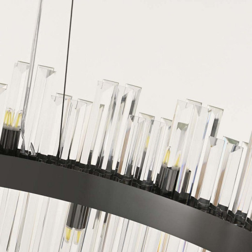 Подвесная люстра Arte Milano Белладжо 440110.840.24.G9.E1 BK