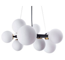 Подвесная люстра Arte Lamp Gemini A2243SP-10BK
