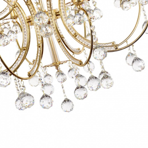 Подвесная люстра Arti Lampadari Romano Romano E 1.1.12.600 G