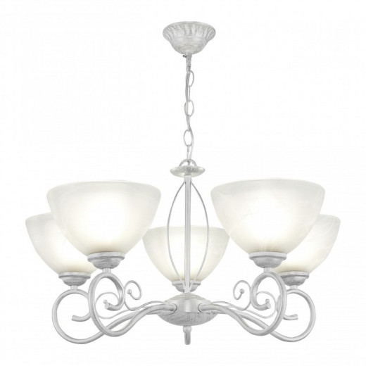 Подвесная люстра Arte Milano Amalfi-0656 330656/5 WT+SL