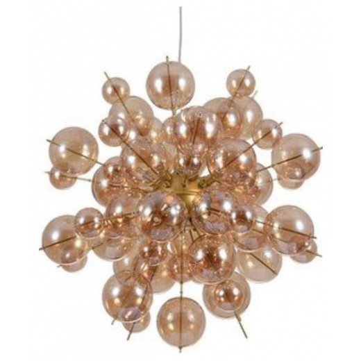 Подвесная люстра Arte Lamp Molecule A8313SP-9GO