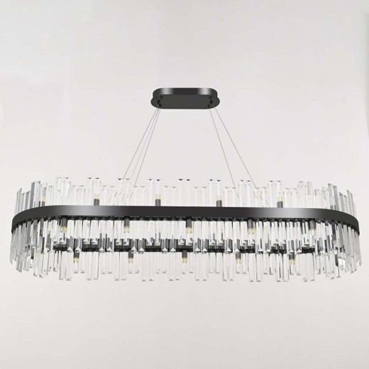 Подвесная люстра Arte Milano Белладжо 440210.1380.28.G9.E1 BK