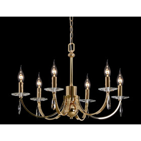 Подвесная люстра ILLUMICO  IL5253-6PLS-25 ELITE