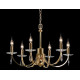 Подвесная люстра ILLUMICO  IL5253-6PLS-25 ELITE