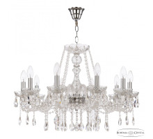 Подвесная люстра Bohemia Ivele Crystal 116 116/10/240 Ni