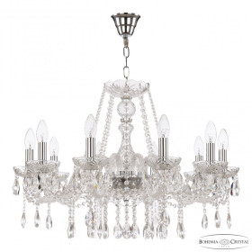 Подвесная люстра Bohemia Ivele Crystal 116 116/10/240 Ni