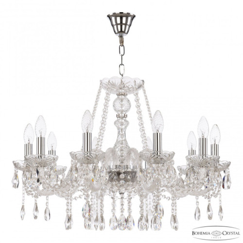 Подвесная люстра Bohemia Ivele Crystal 116 116/10/240 Ni