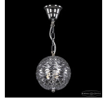 Подвесная люстра Bohemia Ivele Crystal 5479 5479/17 Ni Clear/M-1F