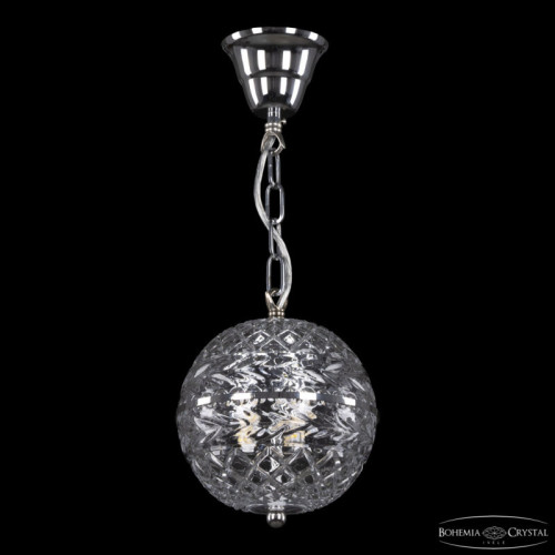 Подвесная люстра Bohemia Ivele Crystal 5479 5479/17 Ni Clear/M-1F