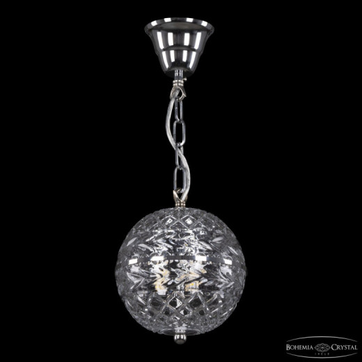 Подвесная люстра Bohemia Ivele Crystal 5479 5479/17 Ni Clear/M-1F