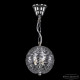Подвесная люстра Bohemia Ivele Crystal 5479 5479/17 Ni Clear/M-1F