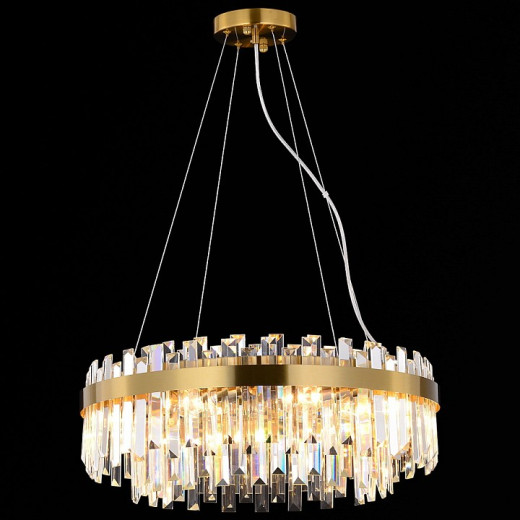 Подвесная люстра ILLUMICO IL5189 IL5189-8PLS-29 BRASS MIRAGE