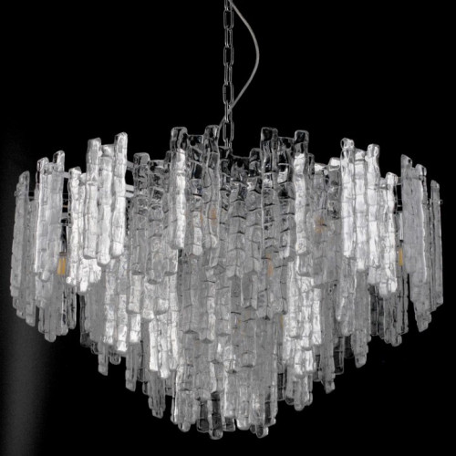 Подвесная люстра iLamp GRAMERCY 670P-16 CR+CL