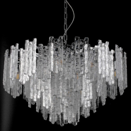 Подвесная люстра iLamp GRAMERCY 670P-16 CR+CL