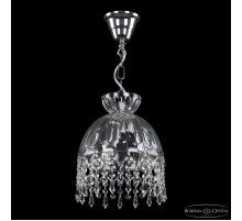 Подвесная люстра Bohemia Ivele Crystal 5478 5478/22 Ni Clear/M-1H Drops
