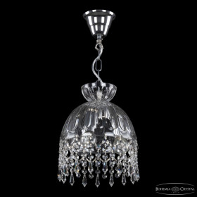 Подвесная люстра Bohemia Ivele Crystal 5478 5478/22 Ni Clear/M-1H Drops
