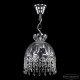 Подвесная люстра Bohemia Ivele Crystal 5478 5478/22 Ni Clear/M-1H Drops