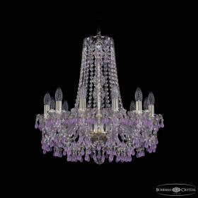 Подвесная люстра Bohemia Ivele Crystal 1410 1410/12/195/h-60 G V7010