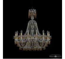 Подвесная люстра Bohemia Ivele Crystal 1410 1410/16/300/XL-95 Pa V1003