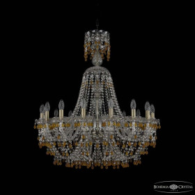 Подвесная люстра Bohemia Ivele Crystal 1410 1410/16/300/XL-95 Pa V1003