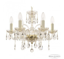 Подвесная люстра Bohemia Ivele Crystal 118 118/6/141 G