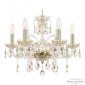 Подвесная люстра Bohemia Ivele Crystal 118 118/6/141 G