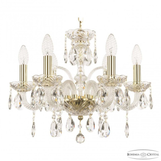 Подвесная люстра Bohemia Ivele Crystal 118 118/6/141 G