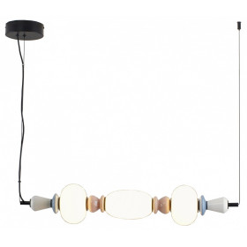 Подвесная люстра Moderli Glaze V11701-PL