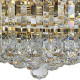 Подвесная люстра Arti Lampadari Ovada Ovada E 1.5.40.100 G