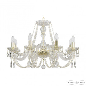 Подвесная люстра Bohemia Ivele Crystal 101 101/8/240 G