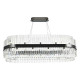Подвесная люстра Arte Milano Белладжо 440210.1150.24.G9.C1 BK