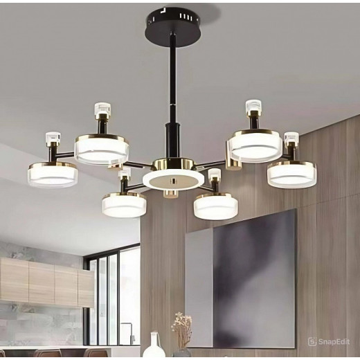 Подвесная люстра Alfa-Light F1324 F1324-07