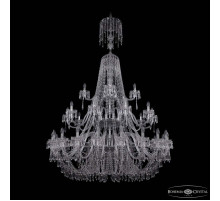 Подвесная люстра Bohemia Ivele Crystal 1403 1403/20+10+5/530/XL-203/3d Ni
