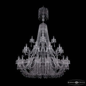 Подвесная люстра Bohemia Ivele Crystal 1403 1403/20+10+5/530/XL-203/3d Ni