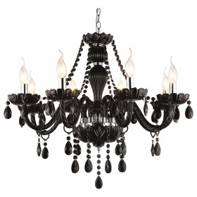 Подвесная люстра Arte Lamp Teatro A3964LM-8BK