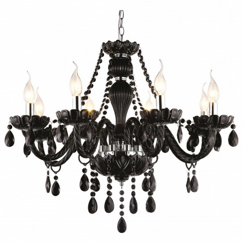 Подвесная люстра Arte Lamp Teatro A3964LM-8BK