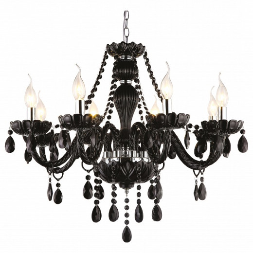 Подвесная люстра Arte Lamp Teatro A3964LM-8BK