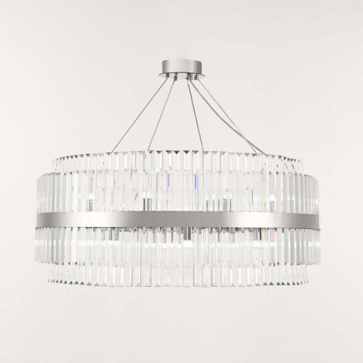 Подвесная люстра Arte Milano Белладжо 440110.840.24.G9.C1 CR