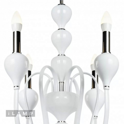 Подвесная люстра iLamp Lady 88003-6 WH
