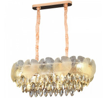 Подвесная люстра ILLUMICO IL5106 IL5106-12PLDI-39 GD