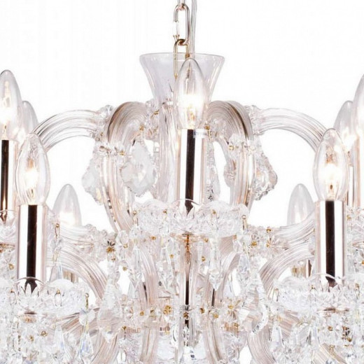 Подвесная люстра Dio D’Arte Diamante Diamante E 1.1.16.600 G
