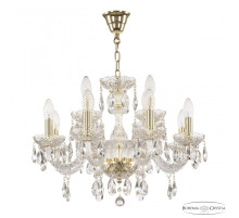 Подвесная люстра Bohemia Ivele Crystal 117 117/8+4/195 G