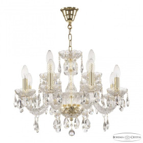 Подвесная люстра Bohemia Ivele Crystal 117 117/8+4/195 G