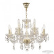 Подвесная люстра Bohemia Ivele Crystal 117 117/8+4/195 G