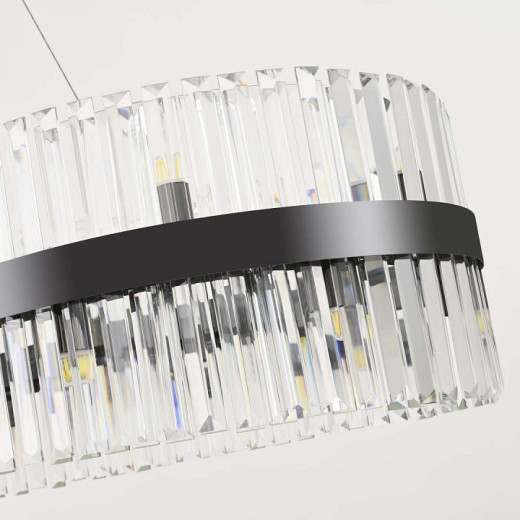 Подвесная люстра Arte Milano Белладжо 440210.1150.24.G9.B1 BK