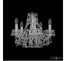 Подвесная люстра Bohemia Ivele Crystal 1409 1409/5/141 Ni